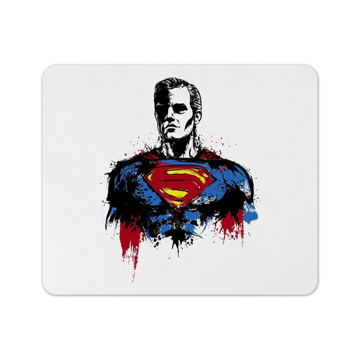 Return Of Kryptonian Mouse Pad