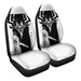 Return Of The Samurai Car Seat Covers - One size