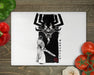 Return Of The Samurai Cutting Board