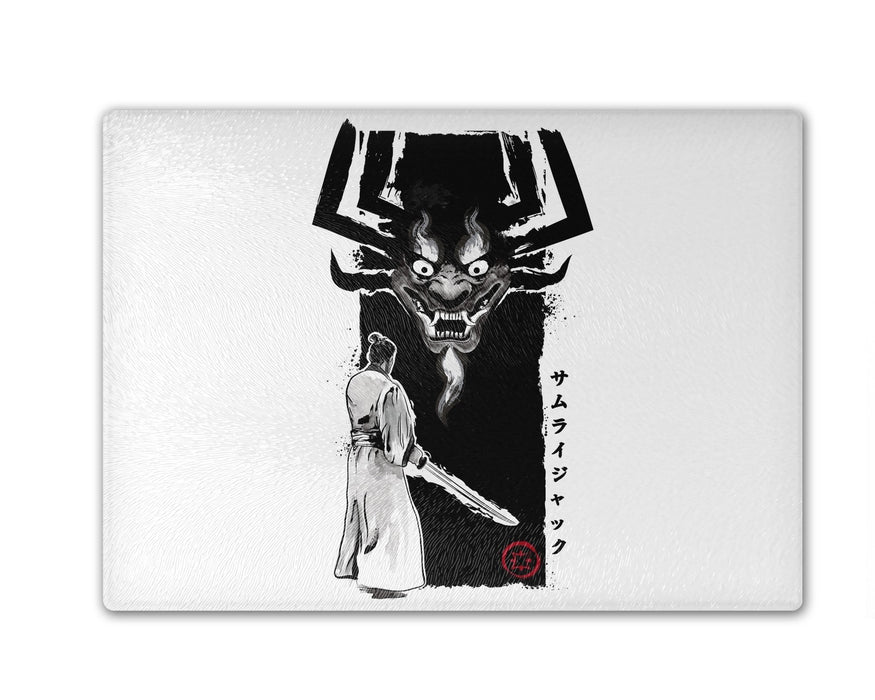 Return Of The Samurai Cutting Board