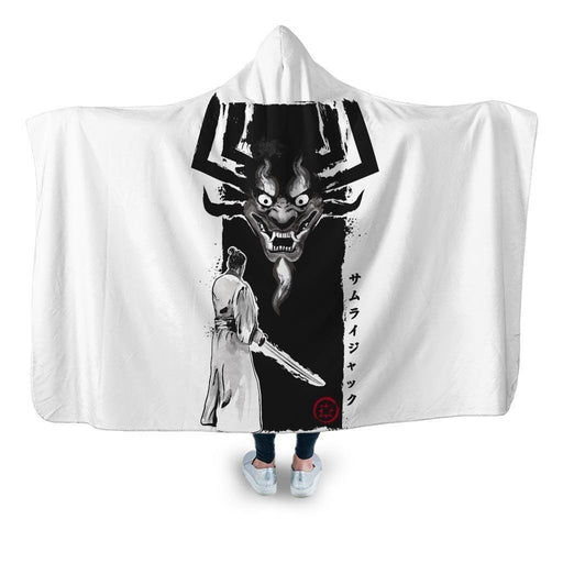 Return Of The Samurai Hooded Blanket - Adult / Premium Sherpa