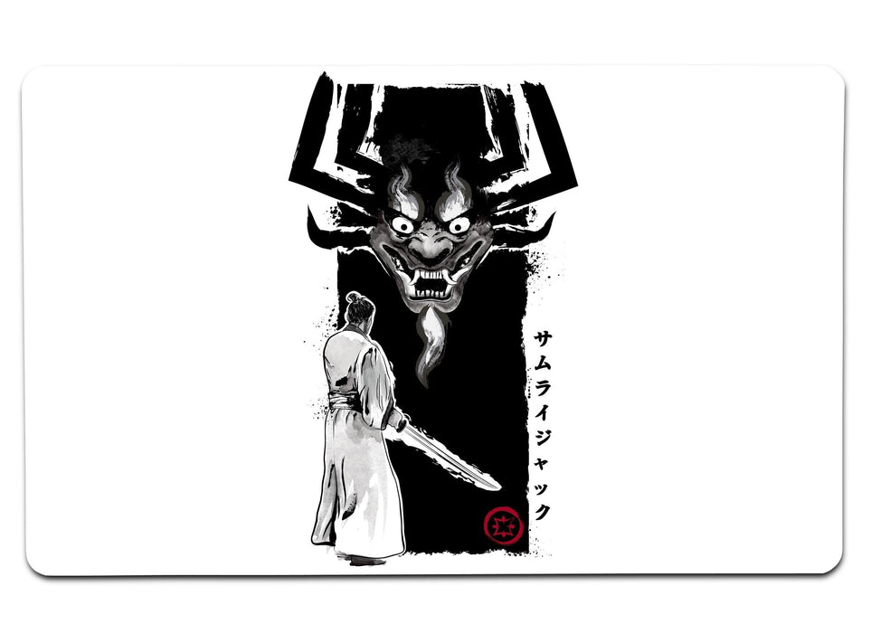 Return Of The Samurai Large Mouse Pad