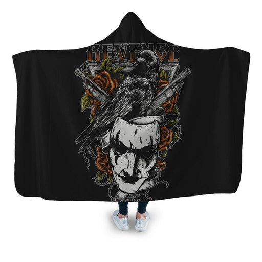 Revenge Hooded Blanket - Adult / Premium Sherpa