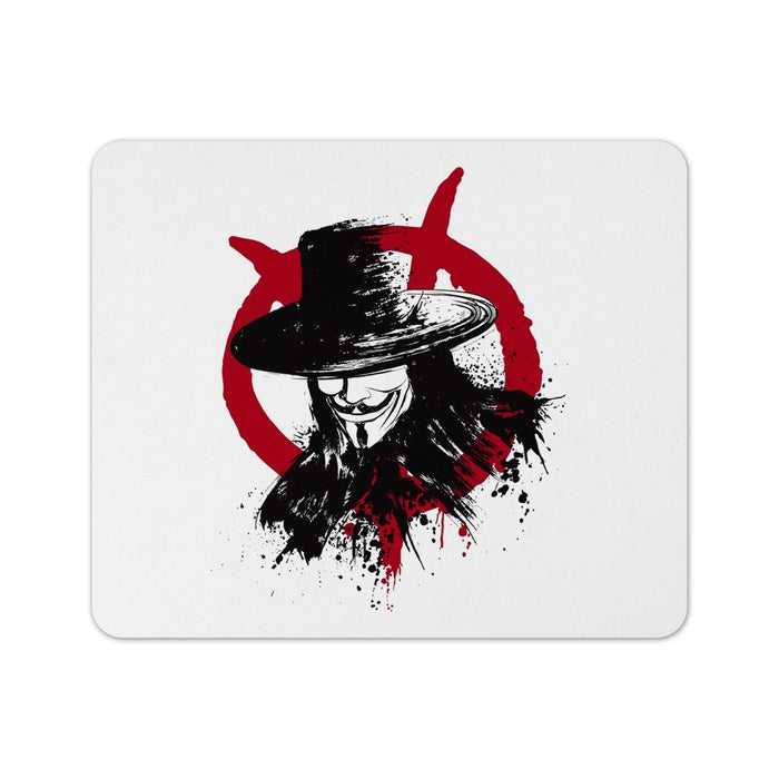 Revolution Is Coming Mouse Pad