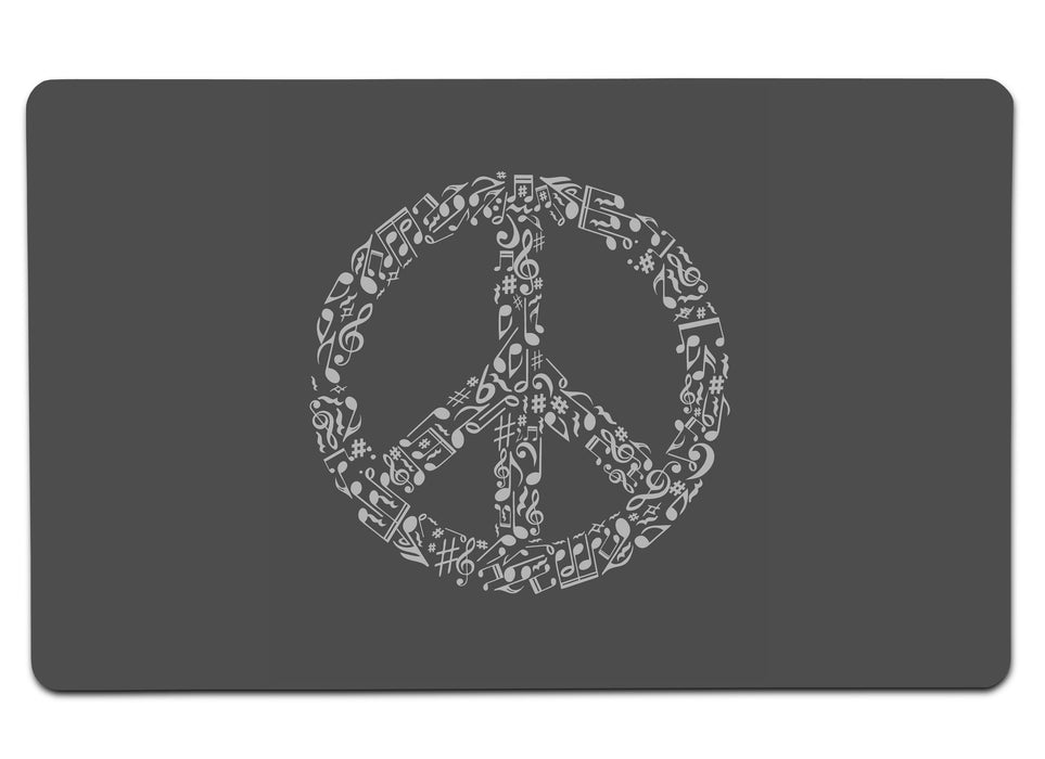 Rhyme In Peace Large Mouse Pad