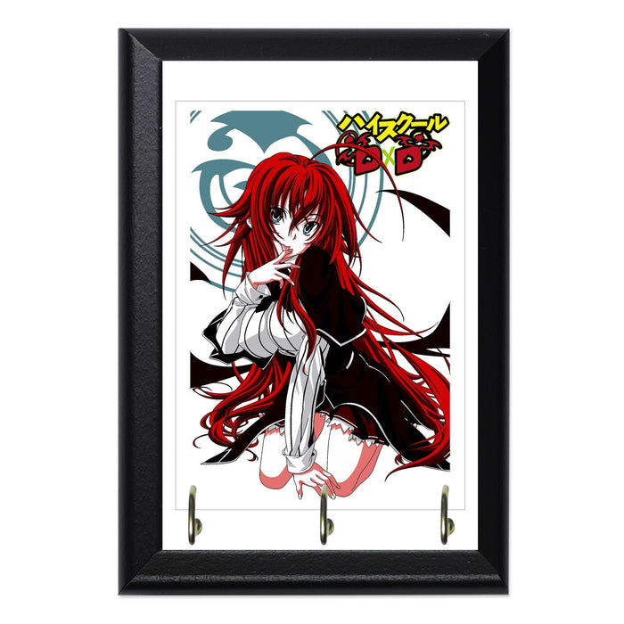 Rias Gremory 2 Key Hanging Plaque - 8 x 6 / Yes