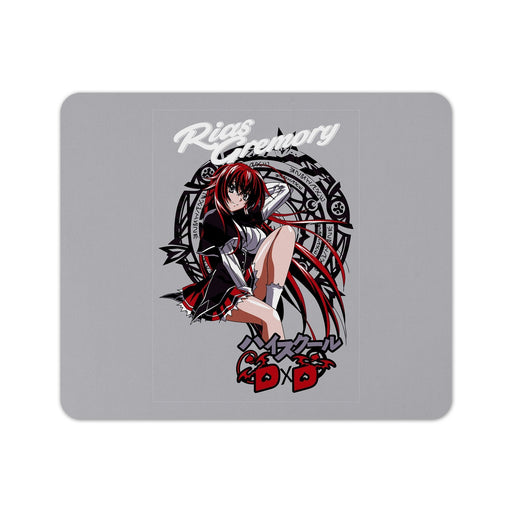Rias Gremory 4 Anime Mouse Pad