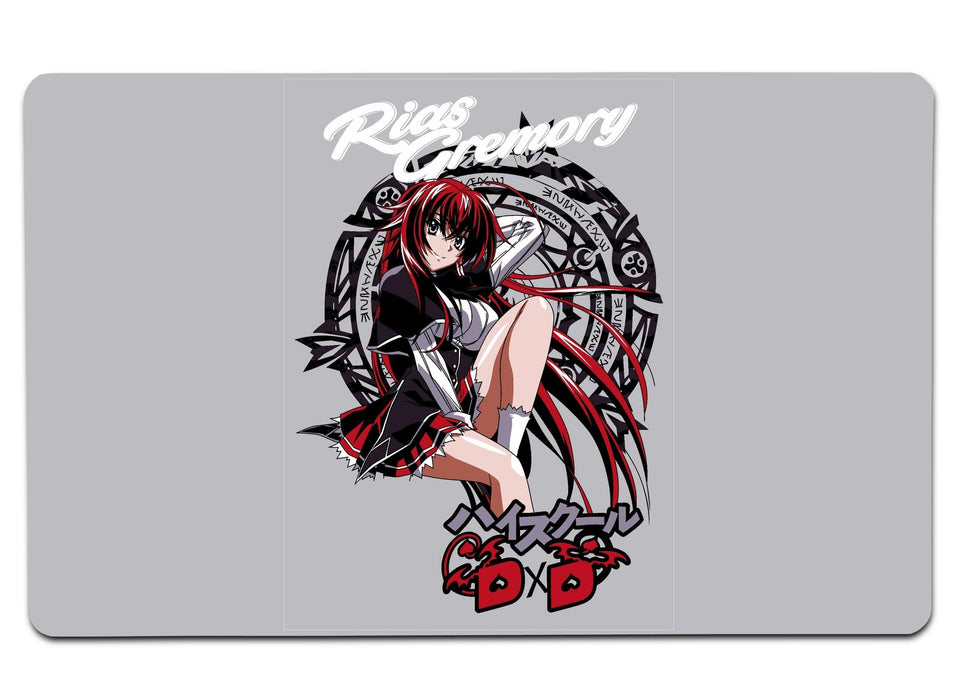 Rias Gremory 4 Large Mouse Pad