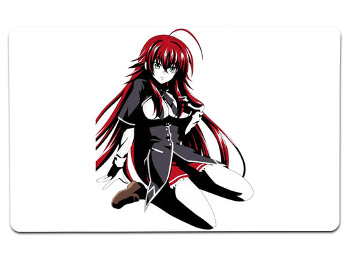 Rias Gremory Large Mouse Pad