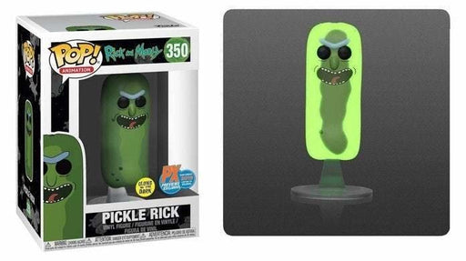 Rick and Morty Pickle Glow-in-the-Dark Pop! Vinyl Figure - San Diego Comic-Con 2019 Exclusive