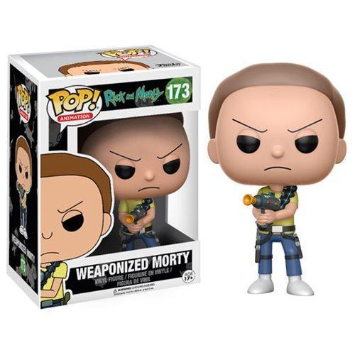 Rick and Morty Weaponized Pop! Vinyl Figure