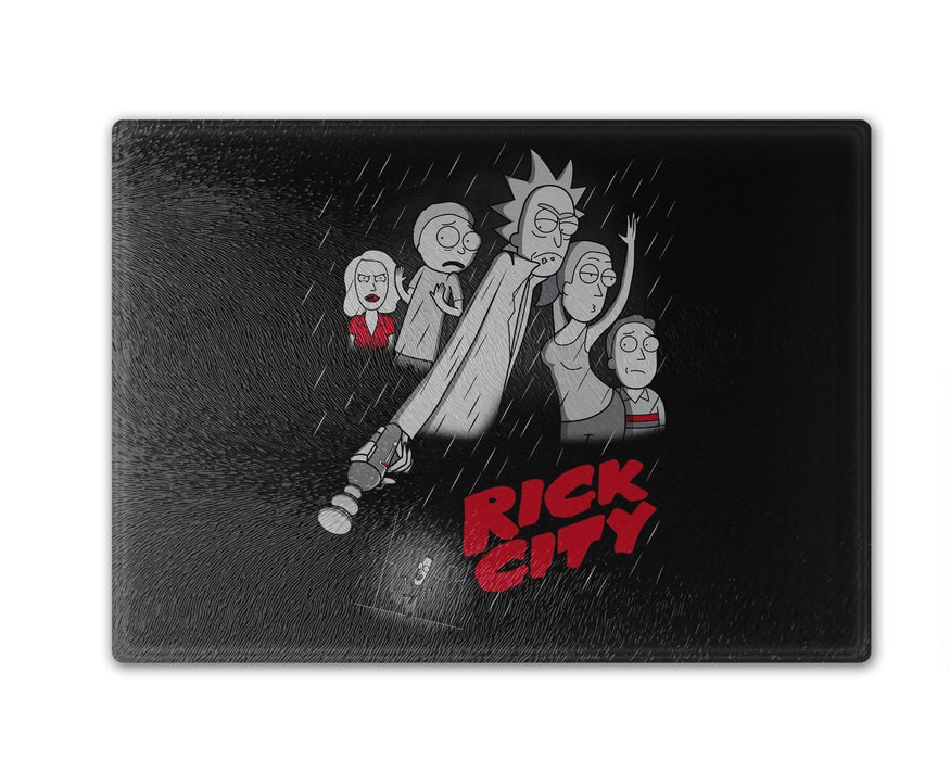 Rick City Cutting Board