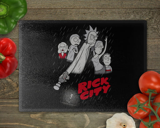 Rick City Cutting Board