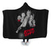 Rick City Hooded Blanket - Adult / Premium Sherpa