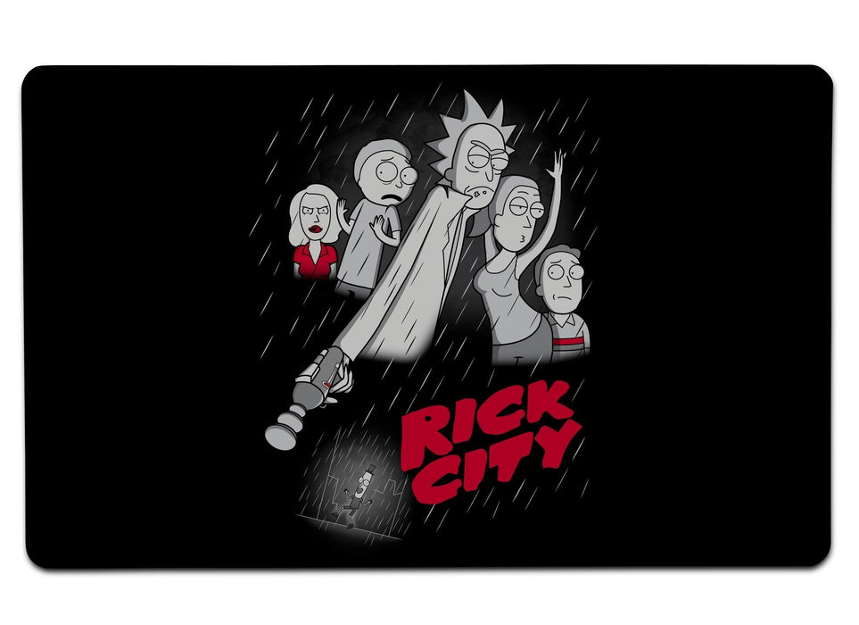 Rick City Large Mouse Pad