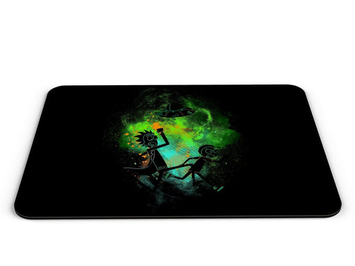 Rick Morty Art Mouse Pad