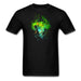 Rick Morty Art Unisex Classic T-Shirt - black / S