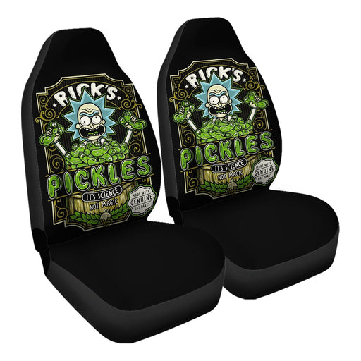 Ricks Pickles Car Seat Covers - One size