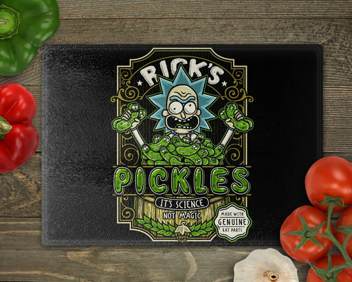 Ricks pickles Cutting Board