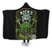 Ricks pickles Hooded Blanket - Adult / Premium Sherpa