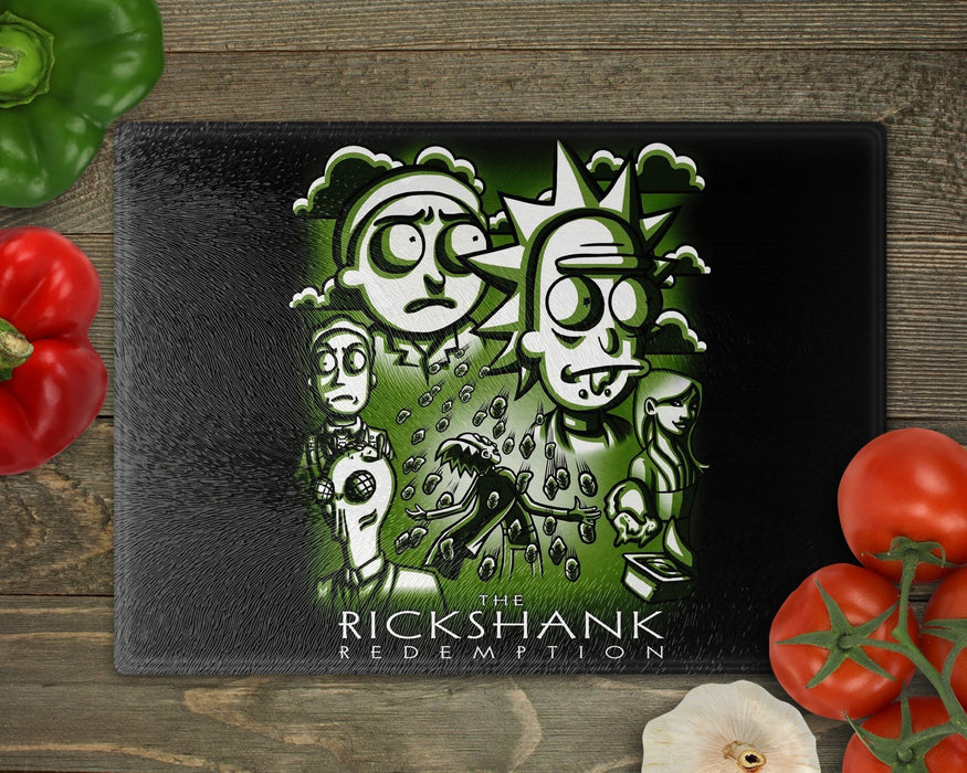 Rickshank Redemptio Cutting Board