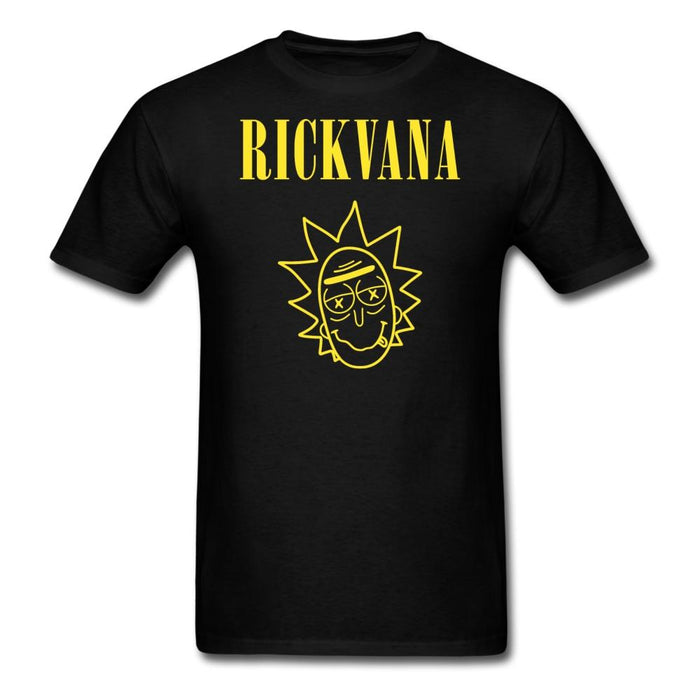 Rickvana Unisex Classic T-Shirt - black / S