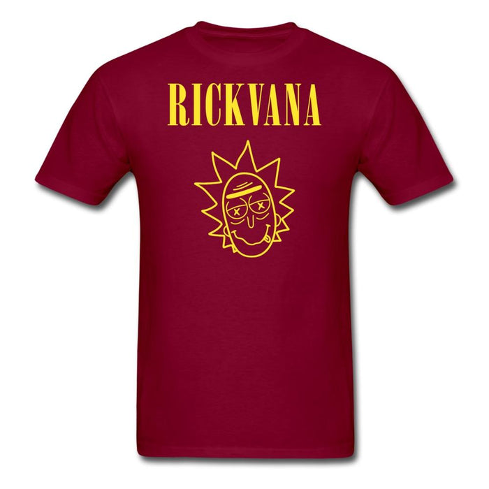 Rickvana Unisex Classic T-Shirt - burgundy / S