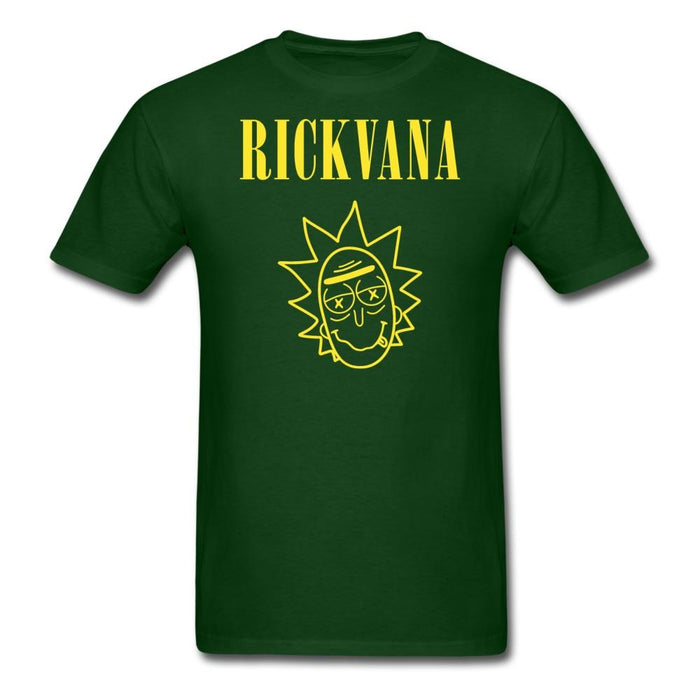 Rickvana Unisex Classic T-Shirt - forest green / S