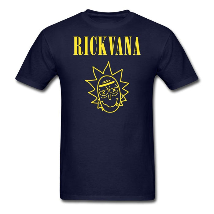 Rickvana Unisex Classic T-Shirt - navy / S