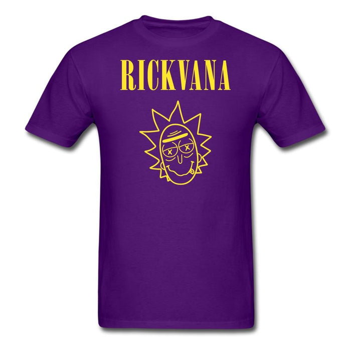 Rickvana Unisex Classic T-Shirt - purple / S