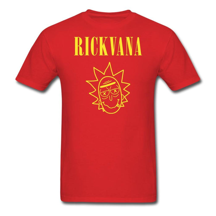 Rickvana Unisex Classic T-Shirt - red / S