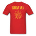Rickvana Unisex Classic T-Shirt - red / S