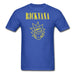 Rickvana Unisex Classic T-Shirt - royal blue / S