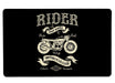 Rider Large Mouse Pad
