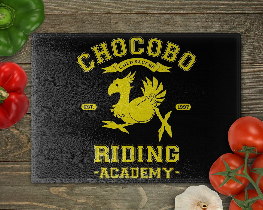 Riding Academy Cutting Board