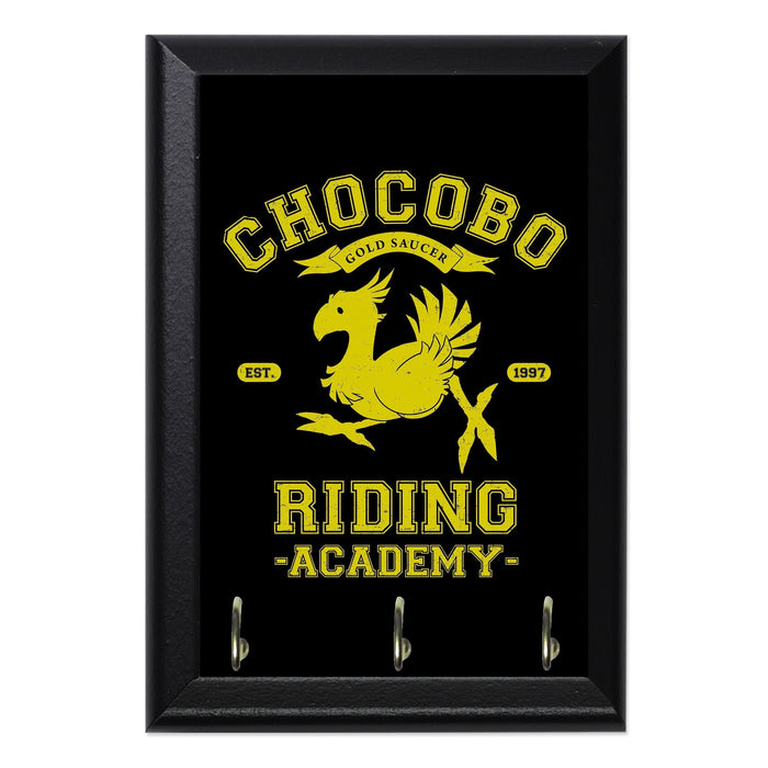 Riding Academy Key Hanging Plaque - 8 x 6 / Yes