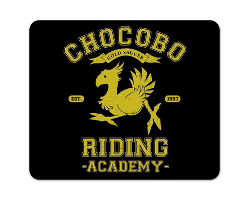 Riding Academy Mouse Pad