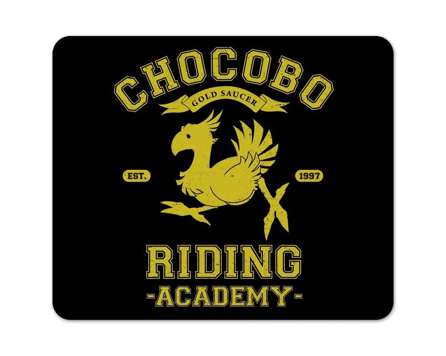 Riding Academy Mouse Pad