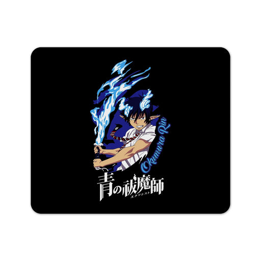 Rin Okumura 2 Anime Mouse Pad