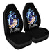 Rin Okumura 2 Car Seat Covers - One size