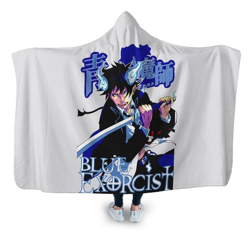 Rin Okumura Hooded Blanket - Adult / Premium Sherpa