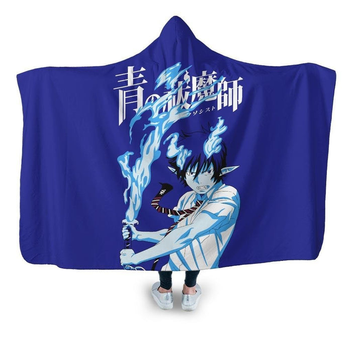 Rin Okumura Ii Hooded Blanket - Adult / Premium Sherpa
