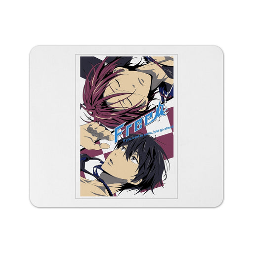 Rin X Haruka Anime Mouse Pad