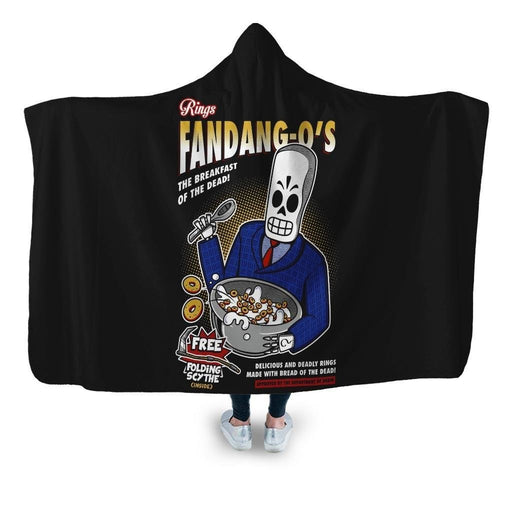 Rings Fandangos Hooded Blanket - Adult / Premium Sherpa