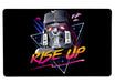 Rise Up Large Mouse Pad