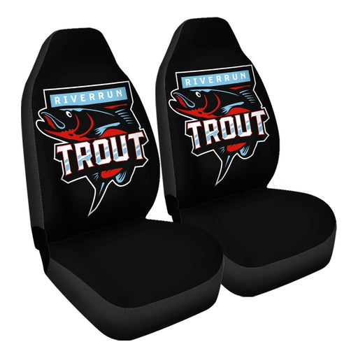 Riverrun Trout Car Seat Covers - One size