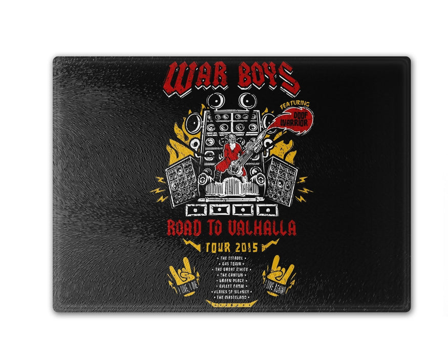 Road to Valhalla Tour Cutting Board