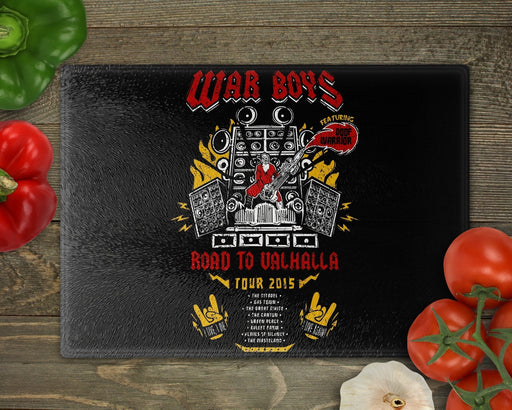Road to Valhalla Tour Cutting Board