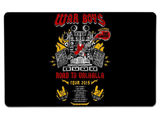Road to Valhalla Tour Large Mouse Pad