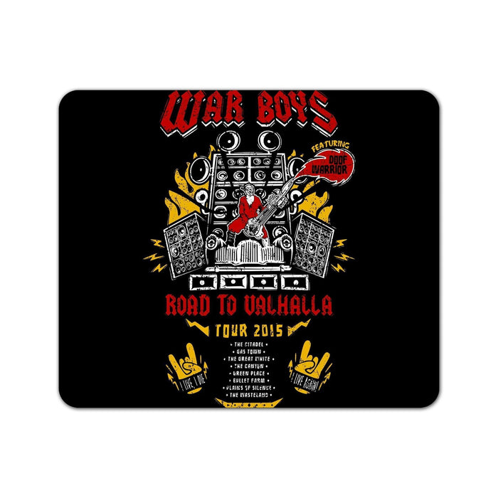 Road to Valhalla Tour Mouse Pad